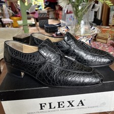 Black leather slip for sale  POTTERS BAR