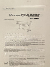 Roland versa camm gebraucht kaufen  Freital