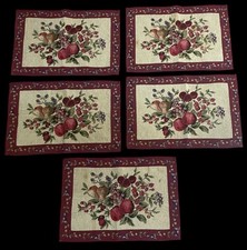 Fruit tapestry woven for sale  Mount Pleasant