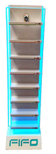 Shelf acrylic counter for sale  BIRMINGHAM