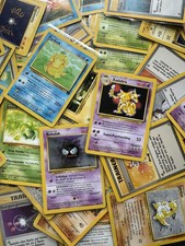 Pokemon vintage karten gebraucht kaufen  Dortmund