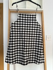 Zara women gingham for sale  SEVENOAKS