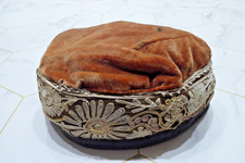 Antique floral embroidered for sale  HOVE