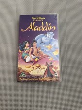 Disney aladdin vhs for sale  NOTTINGHAM