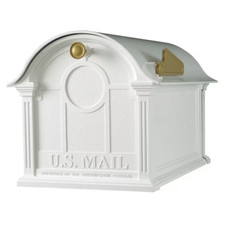 Balmoral white mailbox d'occasion  Expédié en France