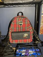 Broche xadrez vermelho Loungefly Harry Potter Prefeito mini mochila almoço novo sem etiquetas raro, usado comprar usado  Enviando para Brazil