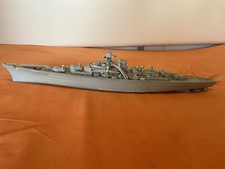 Modellschiff bismarck kunststo gebraucht kaufen  Amberg