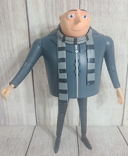 Usado, Despicable Me 2 Talking Gru Muñeca Figura Juguete Ajustable Thinkway Toys 11" Funciona segunda mano  Embacar hacia Argentina