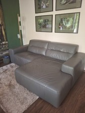 Ikea echtleder sofa gebraucht kaufen  Berlin