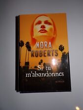 Abandonnes nora roberts d'occasion  Saint-Vallier