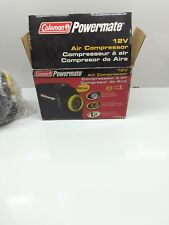 Coleman powermate 12v for sale  Line Lexington