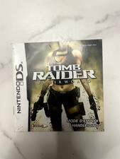 Notice / Manuel Nintendo DS - TOMB RAIDER UNDERWORLD comprar usado  Enviando para Brazil