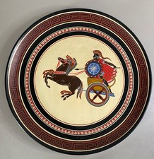 Piatto decorativo terracotta. usato  Savignano sul Rubicone