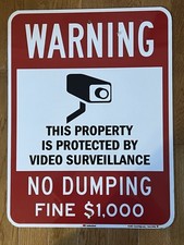 Warning dumping video for sale  Huntington Station