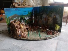 Presepio artigianale grotta usato  Montopoli di Sabina