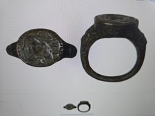 Wunderschöner siegel ring gebraucht kaufen  Müllheim