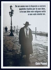 Poster ezra pound usato  Fiuggi