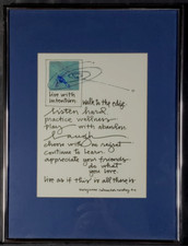 Inspirational poem framed for sale  Mesa