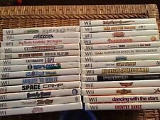 Lote lote juegos Nintendo Wii 27 segunda mano  Embacar hacia Argentina