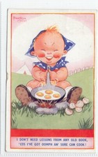 (Gd1653) Beatrice Mallet, Słodka patelnia i jajka Kiddy, Namiot 1952 na sprzedaż  Wysyłka do Poland