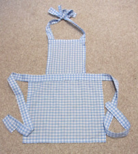 Girls blue gingham for sale  TODMORDEN