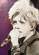 Tableau peinture street d'occasion  Dechy