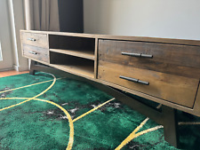 Rustikales echtholz lowboard gebraucht kaufen  Luckenwalde