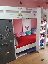 Kinderhochbett schrank gebraucht kaufen  Unterschleißheim