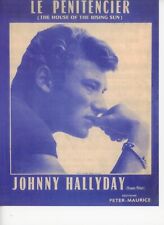 Johnny hallyday partition d'occasion  Paris XVIII