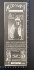 Alice cooper prime for sale  STRATHAVEN