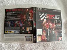 WWE 2K16 THE TERMINATOR EDITION Sony Playstation 3 PS3 região livre inglês na caixa comprar usado  Enviando para Brazil