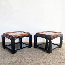 Chinoiserie black lacquered for sale  Delray Beach