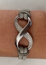 Bracelet infini swarovski d'occasion  Saint-Arnoult-en-Yvelines
