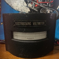 Untested electrostatic voltmet for sale  Sequim