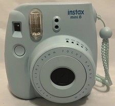 Câmera instantânea Instax Mini 8 verde espuma do mar testada comprar usado  Enviando para Brazil