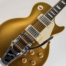 Gibson Custom Shop 1957 Les Paul Gold Top Reedição com Bigsby 2013 comprar usado Gibson Custom Shop 1957 Les Paul Gold Top Reedição com Bigsby 2013 comprar usado  Enviando para Brazil