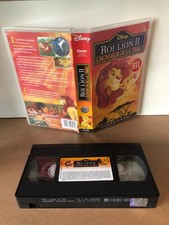 Vhs disney roi d'occasion  Javron-les-Chapelles