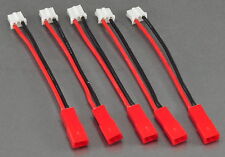 Usado, 5 JST para E-Flite Beast / Sbach / F-27Q / Stryker 180 (UMX) Lipo Battery Adapters comprar usado  Enviando para Brazil