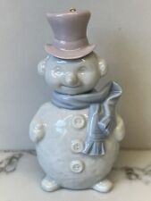 Lladro frosty snowman for sale  San Jose