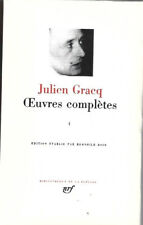 Julien gracq oeuvres d'occasion  France