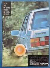 Rara pubblicita volvo usato  Torino