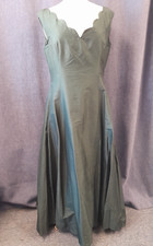 Silk evening prom for sale  BRISTOL