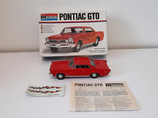 Monogram pontiac gto d'occasion  Saint-Brevin-les-Pins