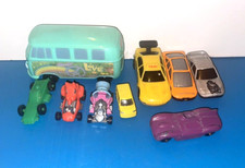 9 Hot Wheels Baby Buggy Vermelho Diablo Amarelo Tomy Boxer Fillmore VW Van Tootsie+ comprar usado  Enviando para Brazil
