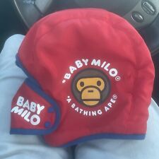 Boné de corrida BAPE A Bathing Ape Baby Milo Balaclava máscara de esqui infantil quente difusa comprar usado  Enviando para Brazil