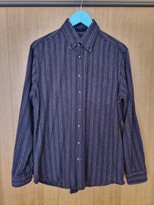 Seidensticker striped shirt for sale  LEEDS