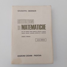 Giuseppe zwirner istituzioni usato  Ozzano dell'Emilia
