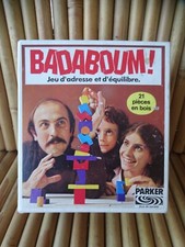 Badaboum jeu équilibre d'occasion  Pornic