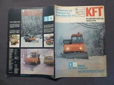 Kft kraftfahrzeugtechnik 1976 gebraucht kaufen  Eichwalde