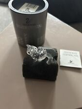 Swarovski crystal cat for sale  CHICHESTER